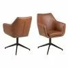 Nora Spisebordsstol, Cognac -Spisebordsstole Butik 0000068010