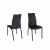 Asama Spisebordsstol, Sort/sort -Spisebordsstole Butik 0000072439