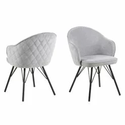 Mitzie Spisebordsstol, Grå