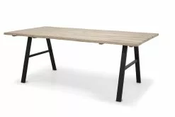 Troense Spisebord, Hvidolieret Eg