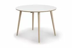 Casa Spisebord M. Udtræk, Hvid