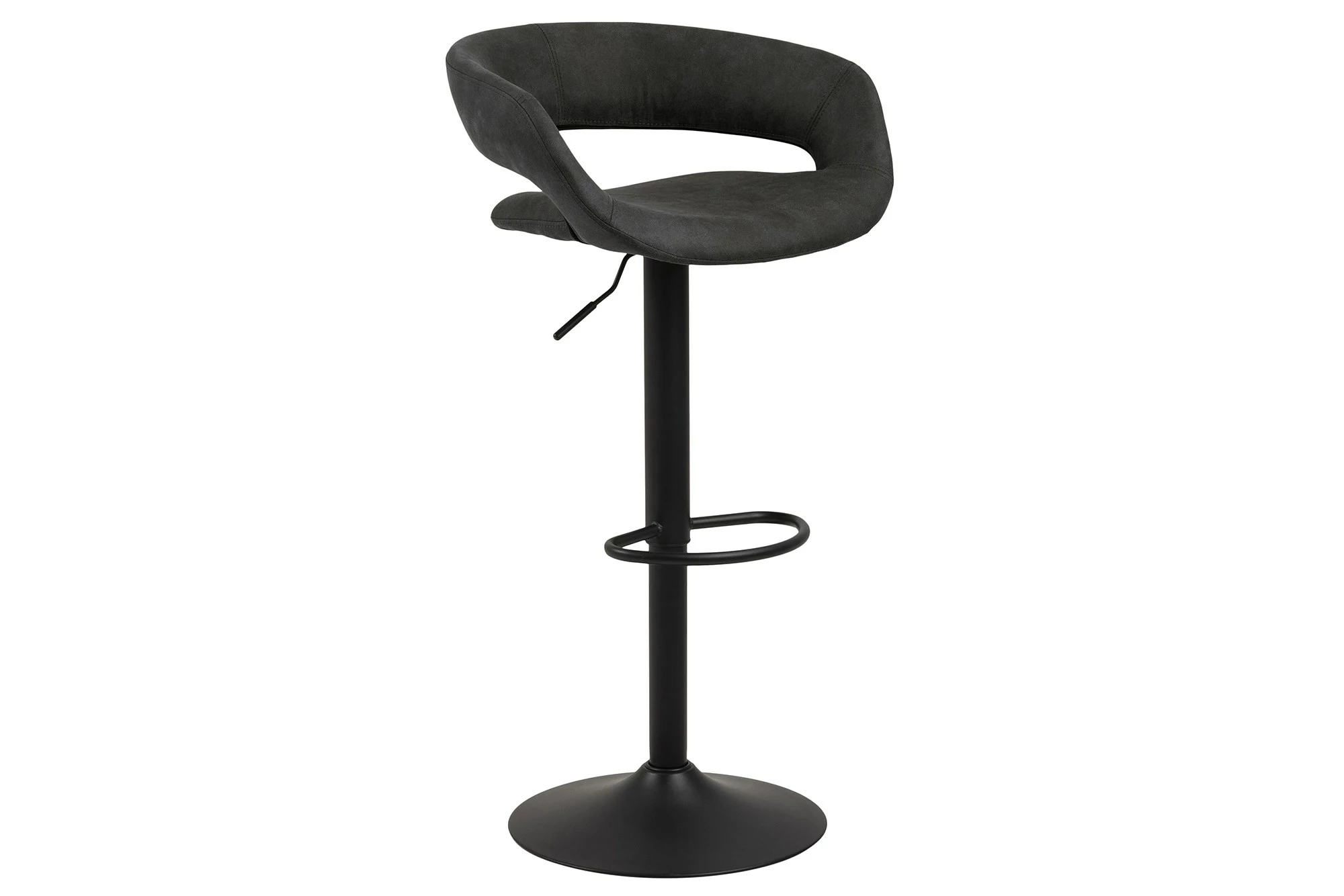 Dyce Barstol, Antracit M. Sort Stel 3 Dyce Barstol, Antracit M. Sort Stel