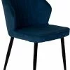 Evelyn Spisebordsstol, Blå Fløjl -Spisebordsstole Butik 29144