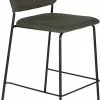 Ally Barstol, Olivengrøn M. Sorte Metalben