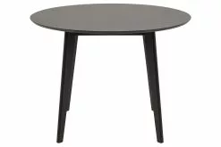 Roxy Spisebord, Sortbejdset Egefinér