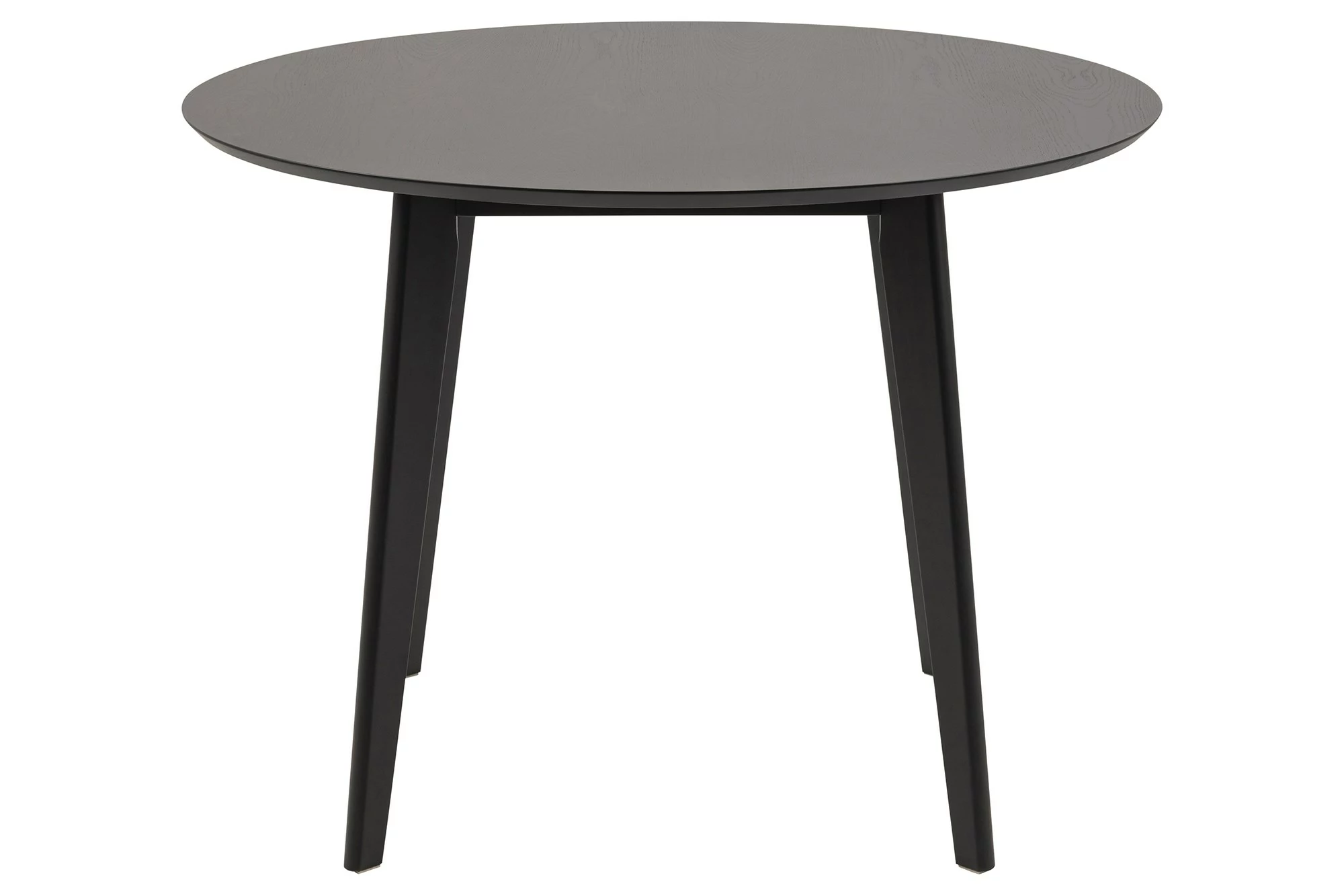 Roxy Spisebord, Sortbejdset Egefinér 3 Roxy Spisebord, Sortbejdset Egefinér