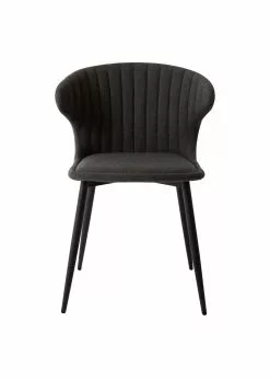 Sunbury Spisesbordsstol, Antracit