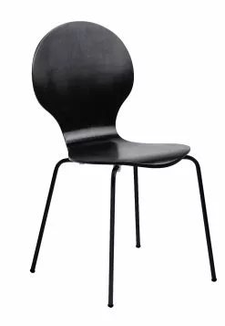 Calion Skalstol, Sortlakeret M. Sort Metalstel