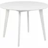 Roxy Spisebord, Hvidlakeret 1 Roxy Spisebord, Hvidlakeret -Spisebordsstole Butik 29922