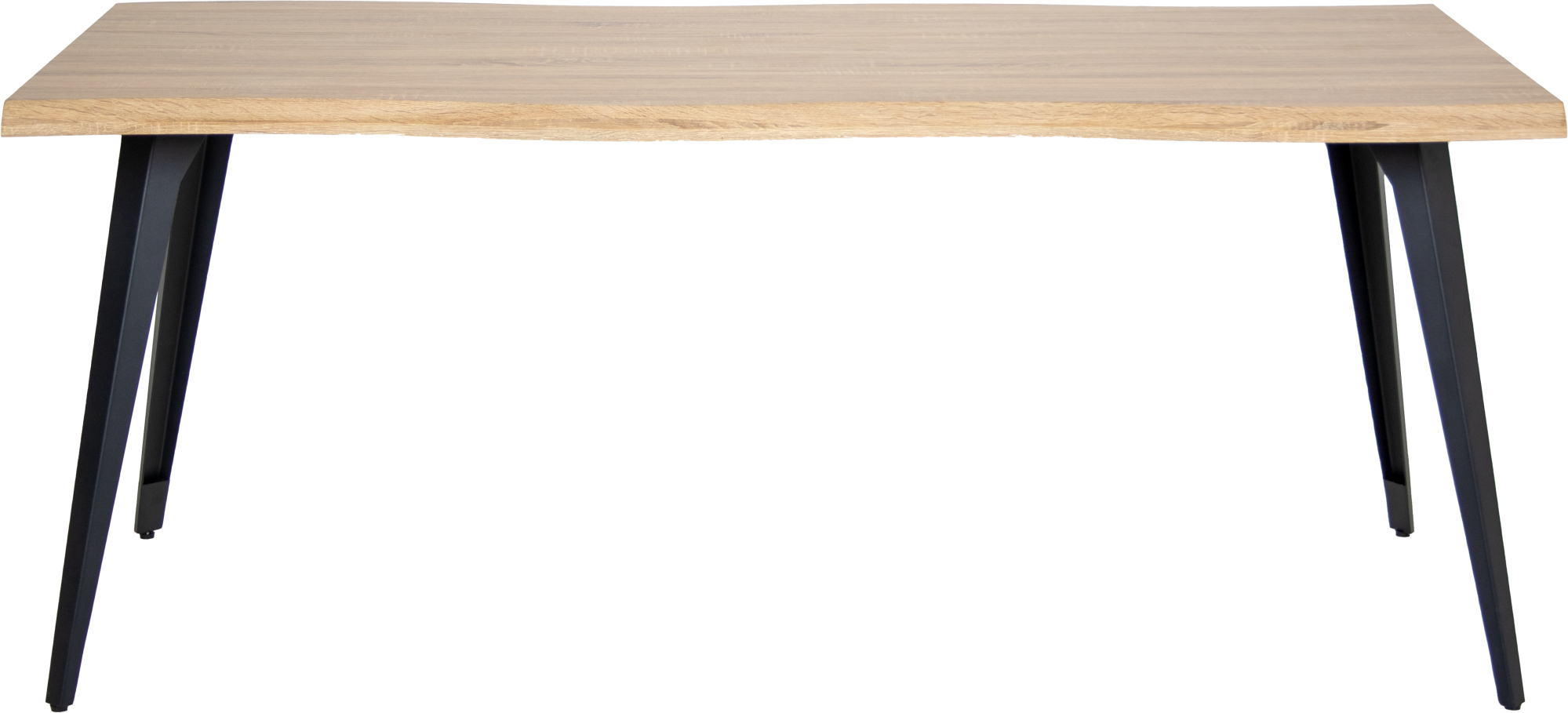 Allerum Spisebord, Vild Eg Folie M. Metalben 3 Allerum Spisebord, Vild Eg Folie M. Metalben