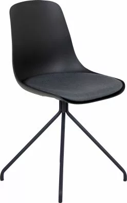 Eick Spisebordsstol, Sort