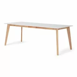 Vaxholm Spisebord, Heveatræ