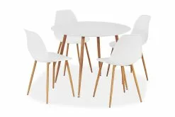 Romeo Spisebordssæt M. 4 Romo Spisebordsstole