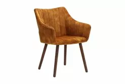 Myrtice Spisebordsstol, Bronzefarvet