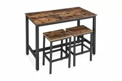 Vasagle Barbord M. To Barstole