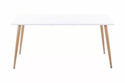 Farler Spisebord, Hvid