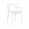 Butterfly Spisebordsstol, Hvid