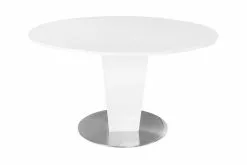 Diamond Spisebord, Hvid