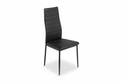 Ted Spisebordsstol, Sort Kunstlæder