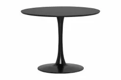 Caitly Spisebord, Sort