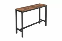 Balekki Konsolbord, Brun/sort