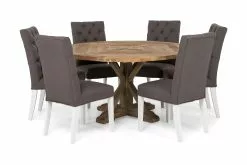 Lyon Spisebordssæt M. 6 Jenny Spisebordsstole