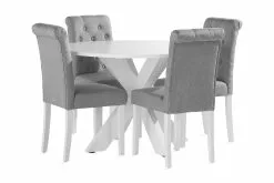 Bayview Spisebordssæt M. 4 Stormon Spisebordsstole