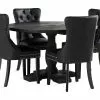 Dijon Spisebordssæt M. 4 Bergviken Spisebordsstole -Spisebordsstole Butik 90001387958