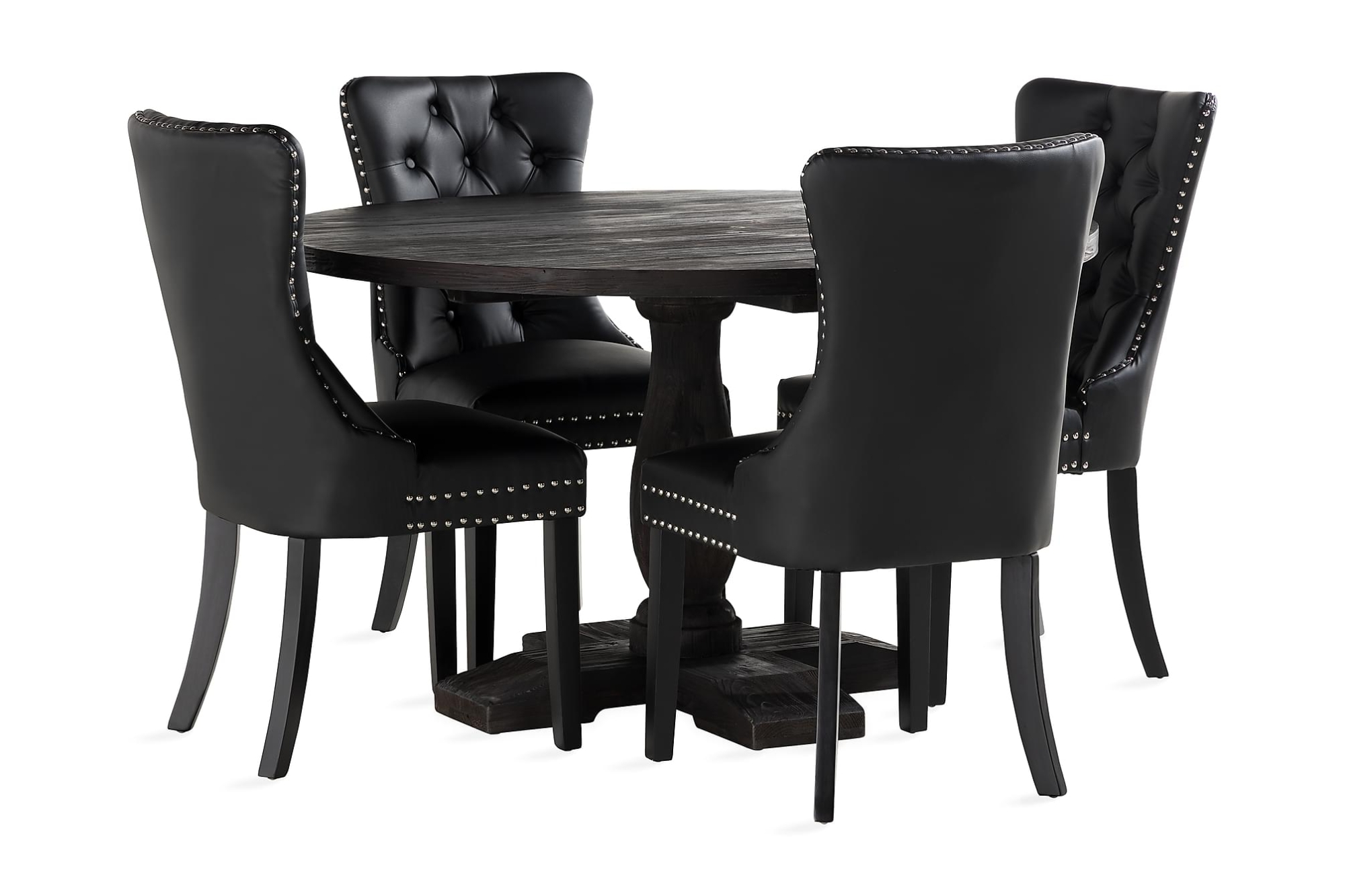 Dijon Spisebordssæt M. 4 Bergviken Spisebordsstole 3 Dijon Spisebordssæt M. 4 Bergviken Spisebordsstole