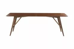 Jerup Spisebord, Massiv Valnød