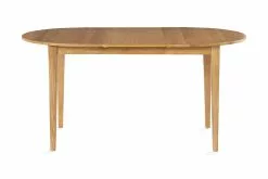 Beagan Spisebord M. Udtræk, Massiv Eg