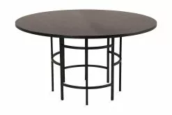 Copenhagen Spisebord, Sort