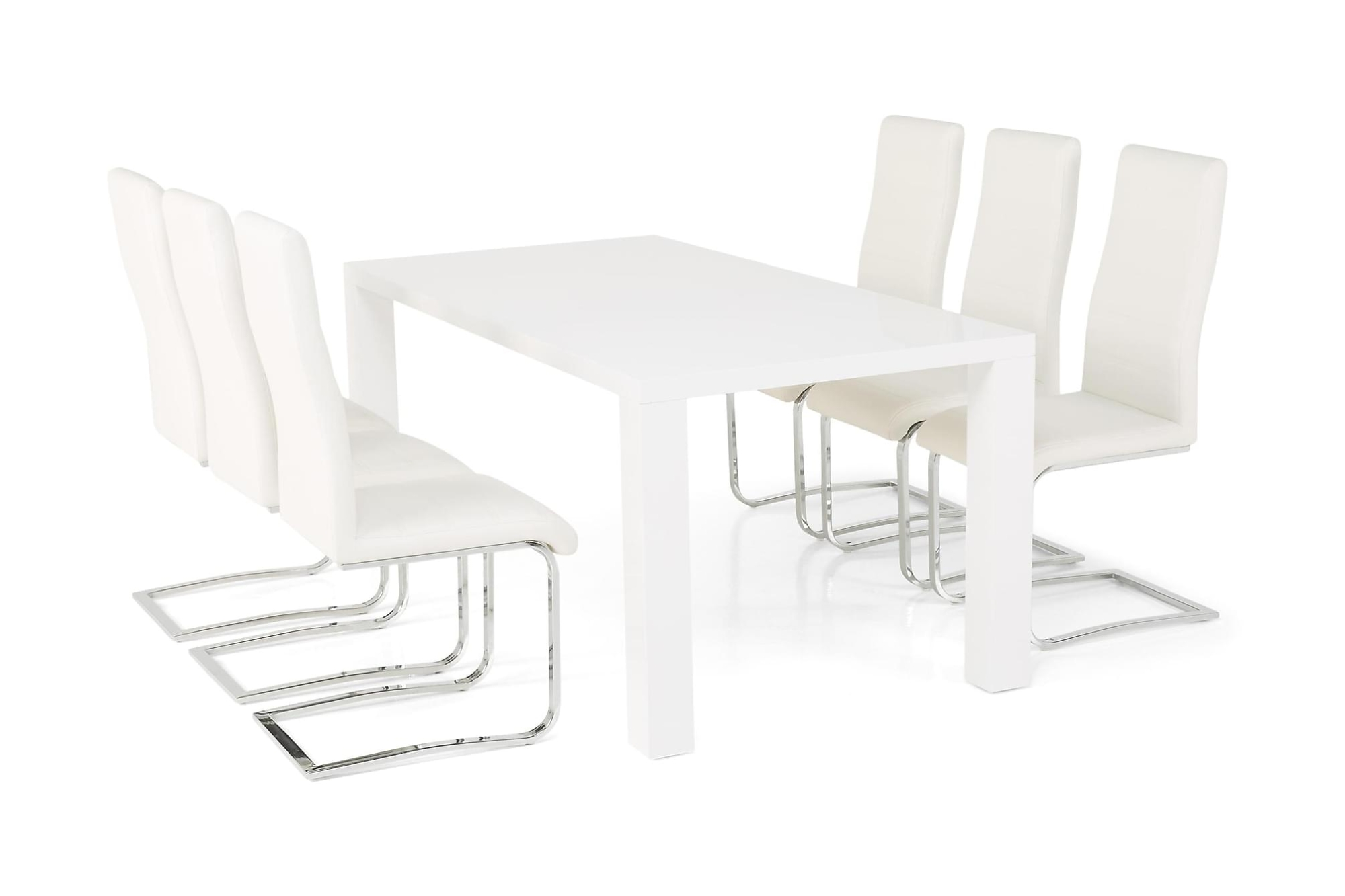 Cibus Spisebordssæt M. 6 Cibus Spisebordsstole 3 Cibus Spisebordssæt M. 6 Cibus Spisebordsstole