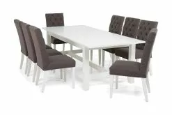 Altea Spisebordssæt M. 8 Jenny Stole