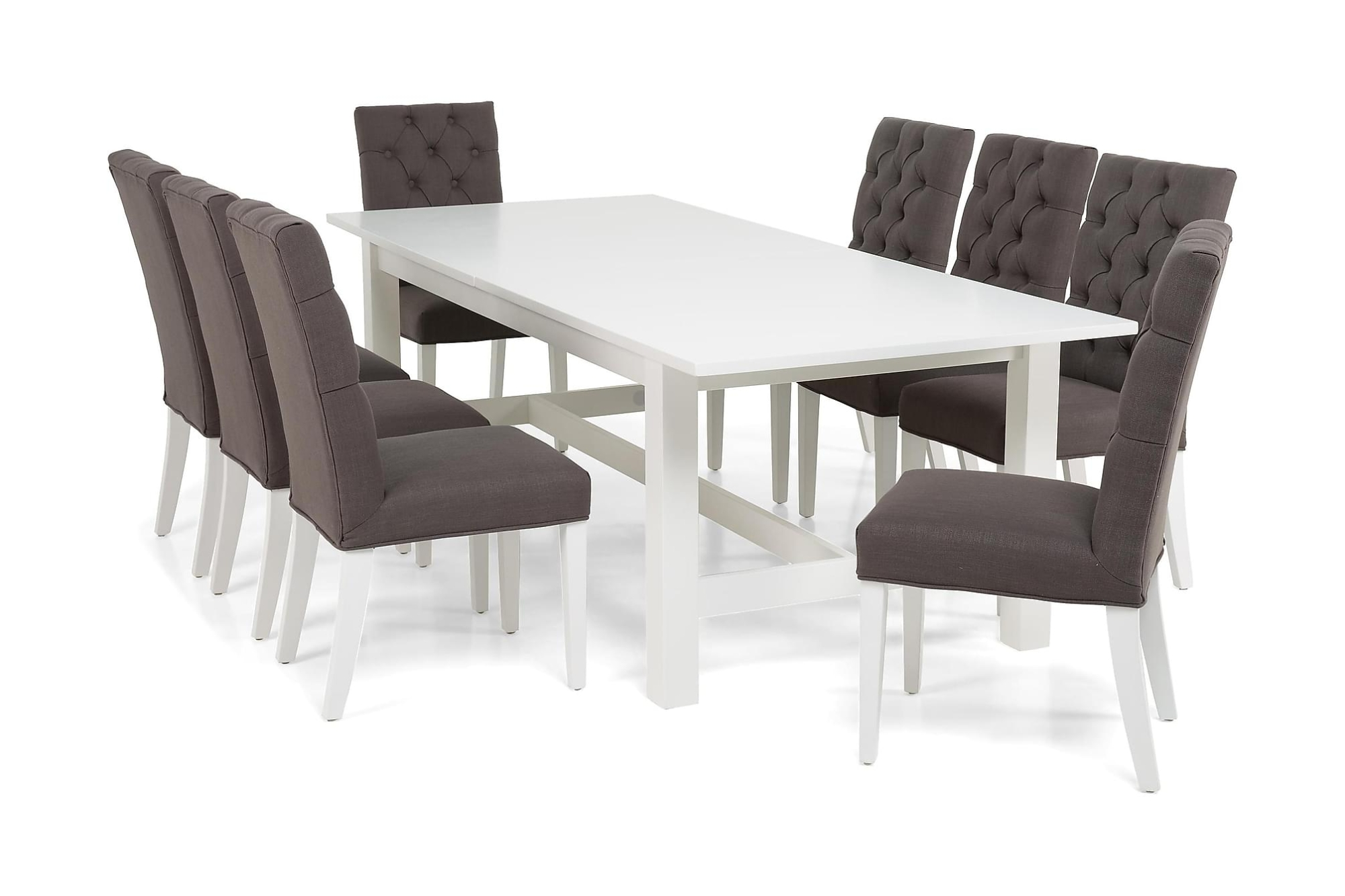 Altea Spisebordssæt M. 8 Jenny Stole 3 Altea Spisebordssæt M. 8 Jenny Stole