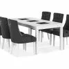 Jasmin Spisebordssæt M. 6 Viktoria Spisebordsstole -Spisebordsstole Butik 9000527991