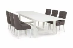 Altea Spisebordssæt M. 6 Viktoria Stole