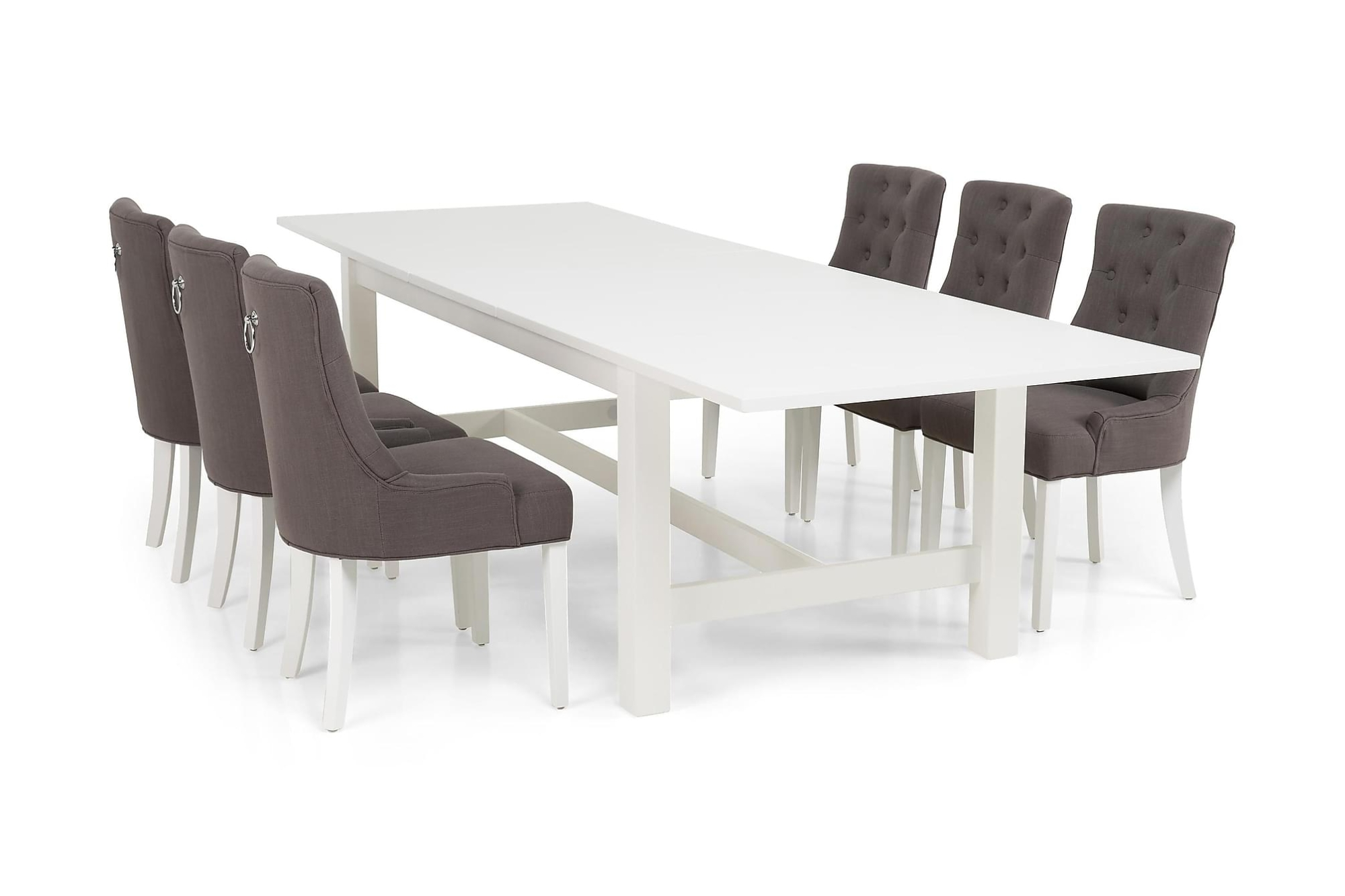 Altea Spisebordssæt M. 6 Viktoria Stole 3 Altea Spisebordssæt M. 6 Viktoria Stole