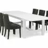 Altea Spisebordssæt M. 6 Tuva Spisebordsstole -Spisebordsstole Butik 9000528065