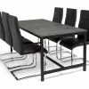 Bettina Spisebordssæt M. 6 Cibus Spisebordsstole -Spisebordsstole Butik 9000543424