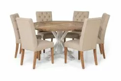 Lyon Spisebordssæt M. 6 Jenny Spisebordsstole