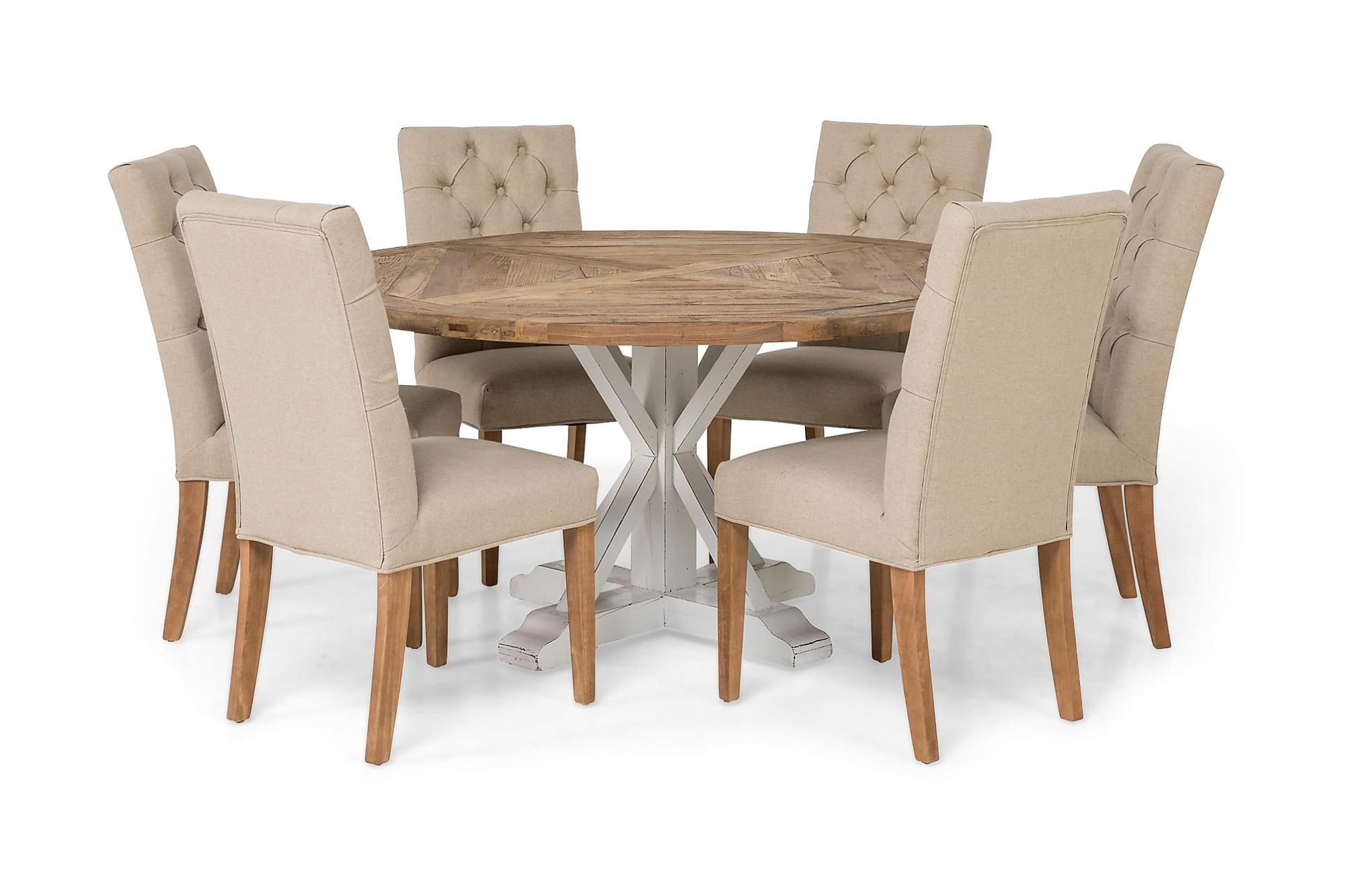 Lyon Spisebordssæt M. 6 Jenny Spisebordsstole 3 Lyon Spisebordssæt M. 6 Jenny Spisebordsstole