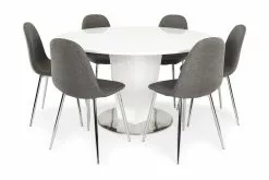 Diamond Spisebordssæt M. 6 Nibe Stole