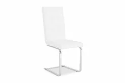 Senta Spisebordsstol, Hvid Kunstlæder