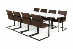 Caddy Spisebordssæt M. 8 House Spisebordsstole