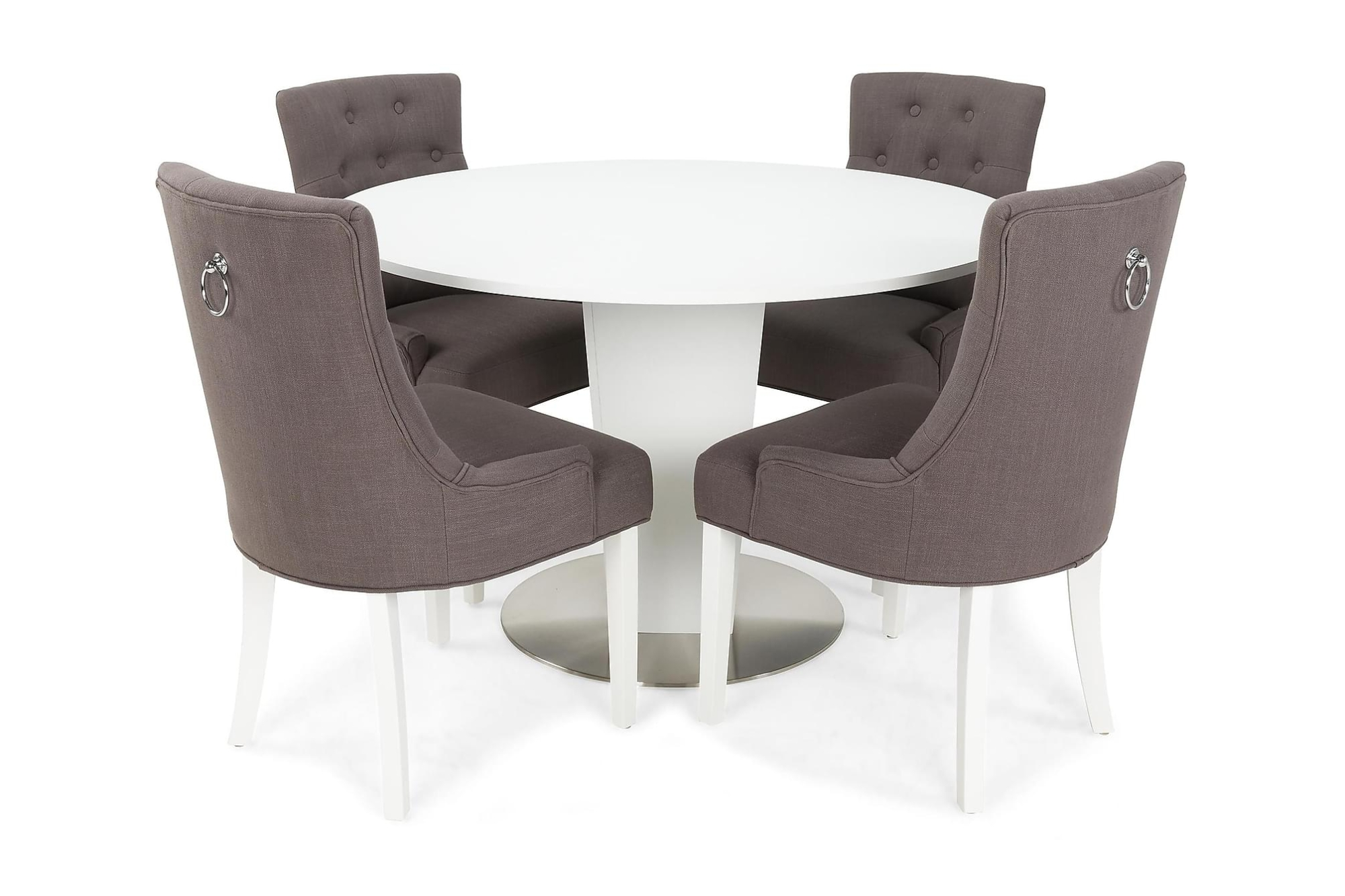 Cubic Spisebordssæt M. 4 Viktoria Stole 3 Cubic Spisebordssæt M. 4 Viktoria Stole