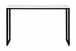 Erland Konsolbord, Sort/hvid