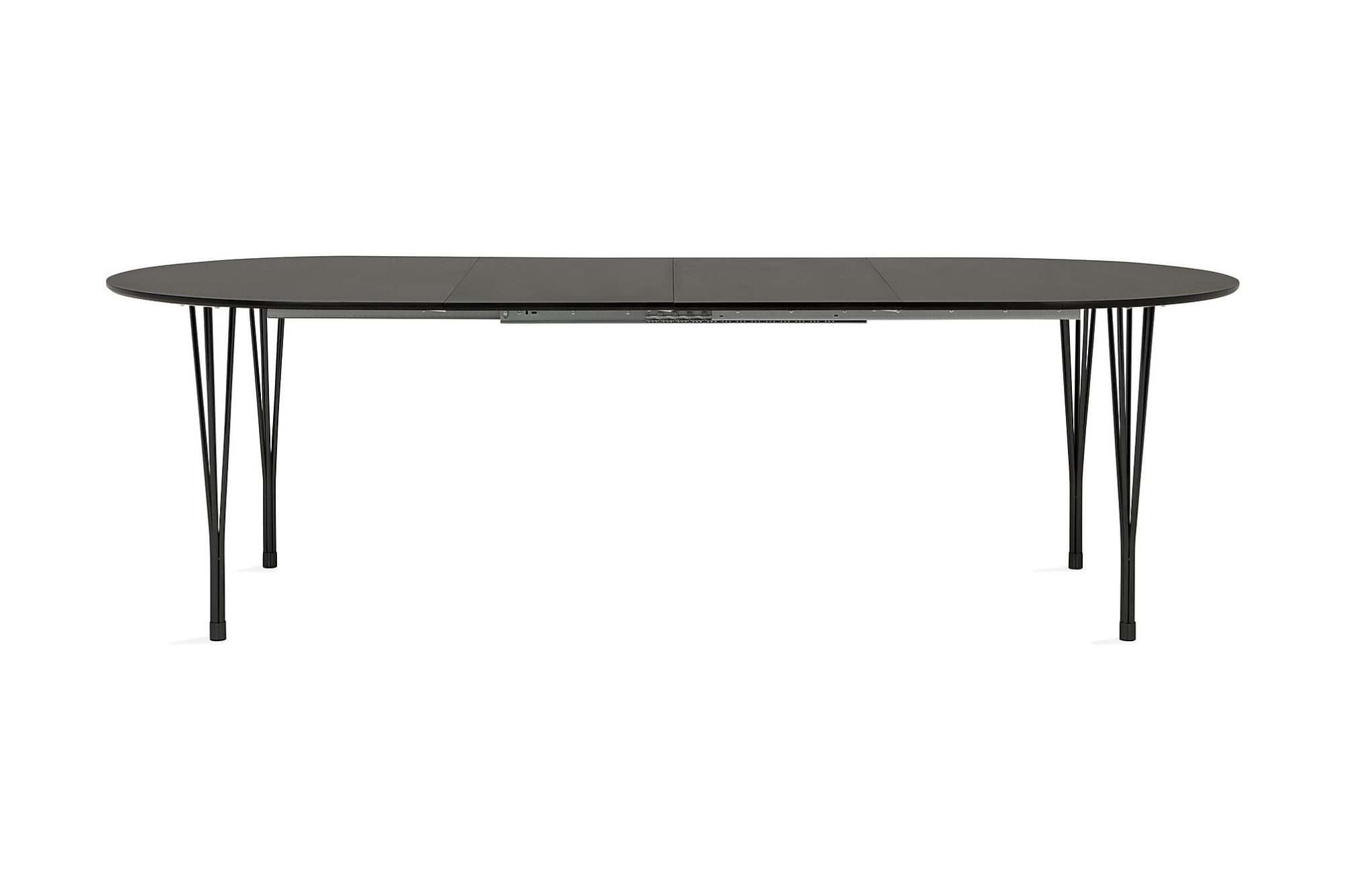 Tyson Spisebord M. Udtræk, Sort 3 Tyson Spisebord M. Udtræk, Sort