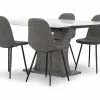 Azusa Spisebordssæt M. 4 John Spisebordsstole -Spisebordsstole Butik 9000585204