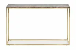 Carrie Konsolbord, Beige Marmor